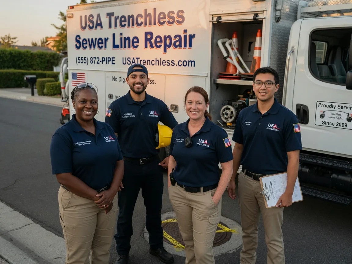 Sewer Line Repair company in Sims, NC